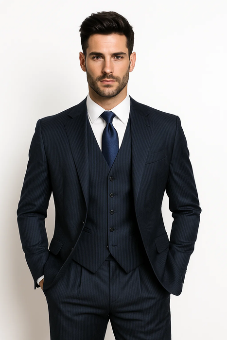 Dark Navy blue Suit