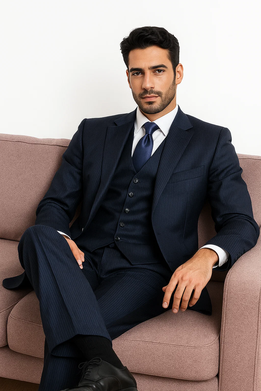 Dark Navy blue Suit