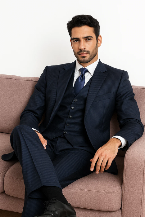 Dark Navy blue Suit