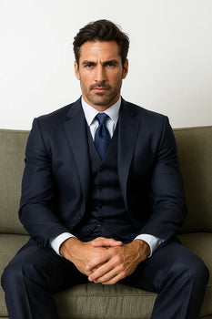 Dark Navy blue Suit