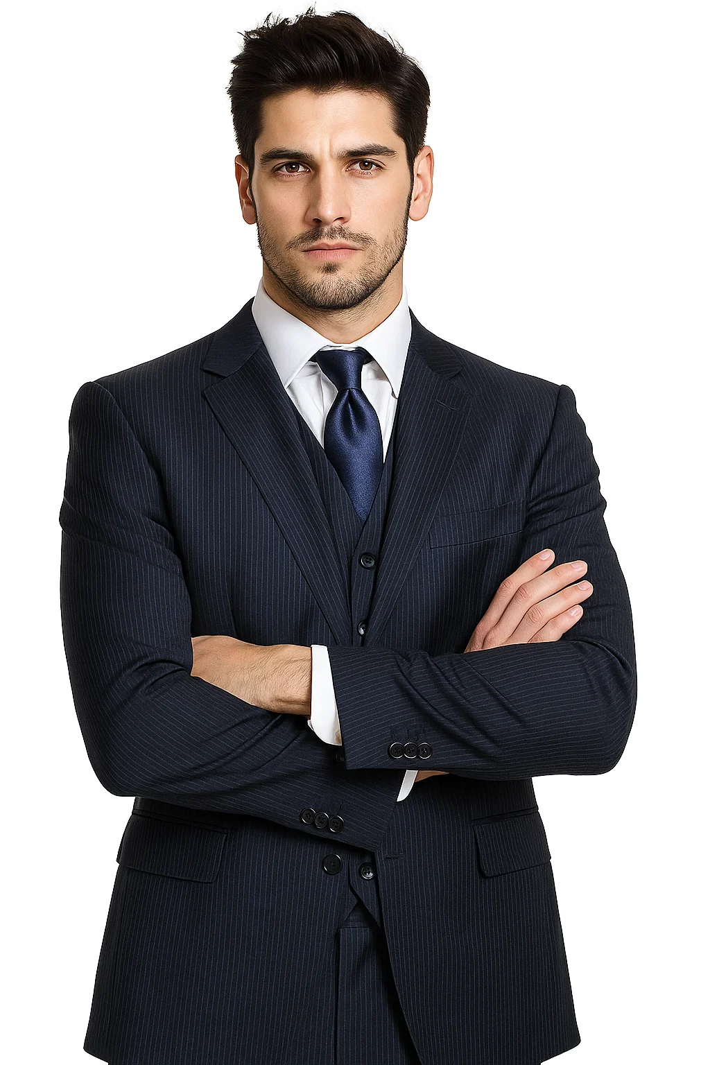 Dark Navy blue Suit