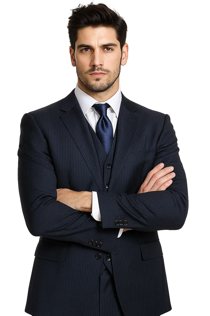 Dark Navy blue Suit
