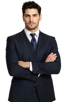 Dark Navy blue Suit