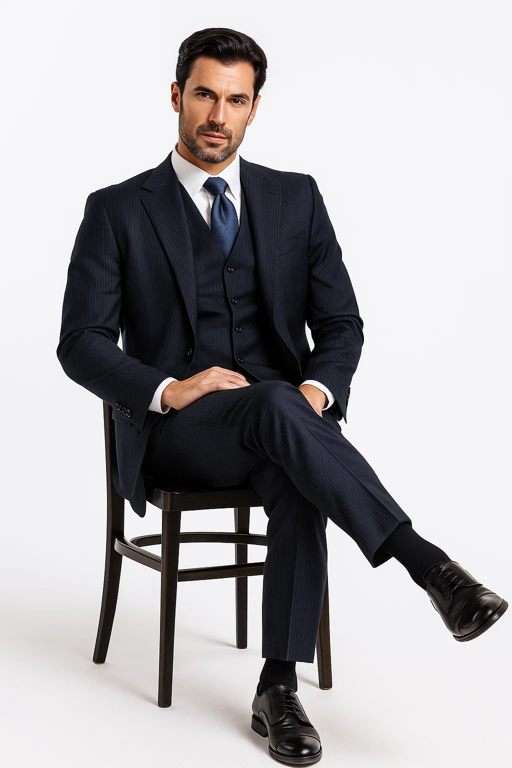 Dark Navy blue Suit