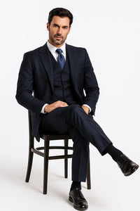 Dark Navy blue Suit