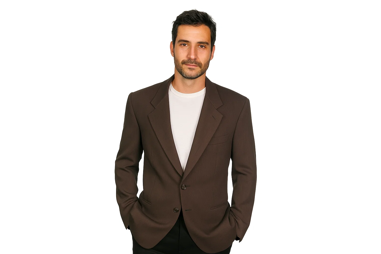 Men's Dark Olive Cheap Priced Designer Fashion Dress Casual Blazer For Men On Sale 2 Button Blazer - Image 2