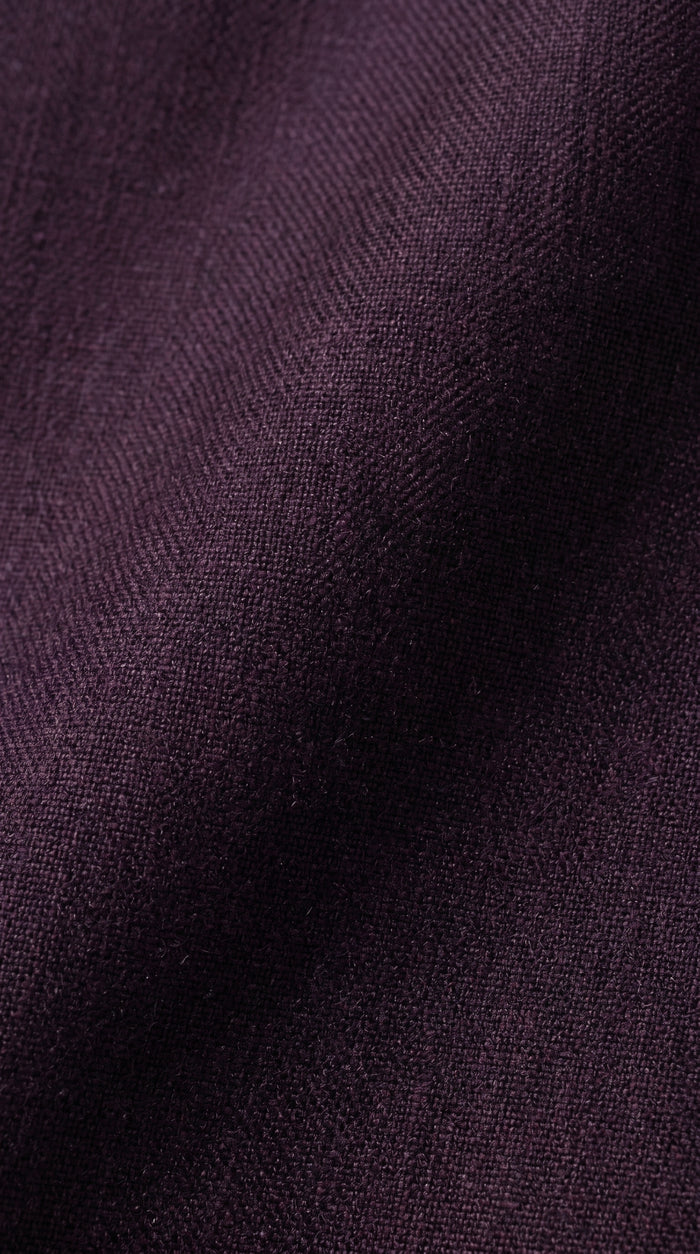 Men’s Plum Eggplant Dark Purple 2 Piece Suit, Formal Wedding Prom Dress Suit