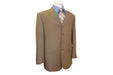 Dark Tan ~ Beige~Coffe~Taupe~Mocca Available In 2 Or 3 Buttons Style Regular Classic Cut Cheap Priced Business Suits Clearance Sale
