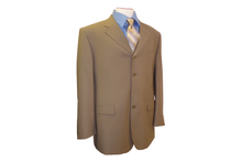 Dark Tan ~ Beige~Coffe~Taupe~Mocca Available In 2 Or 3 Buttons Style Regular Classic Cut Cheap Priced Business Suits Clearance Sale