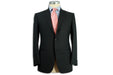Men'S 2 Button Darkest Charcoal Gray Dress Business - Wedding 2 Piece Side Vented 2 Piece Cheap Priced Business Suits Clearance Sale For Men