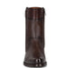 Cuadra Deer Double Zipper Brown Dress Boot
