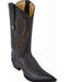 Mens Los Altos Genuine Deer Leather Boots Brown Deerskin Boots - Deer Boots - Deer Skin Boots