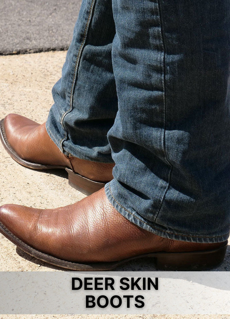 Deer Skin Boots 