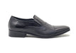 Carrucci Deerskin Patent Leather Loafer