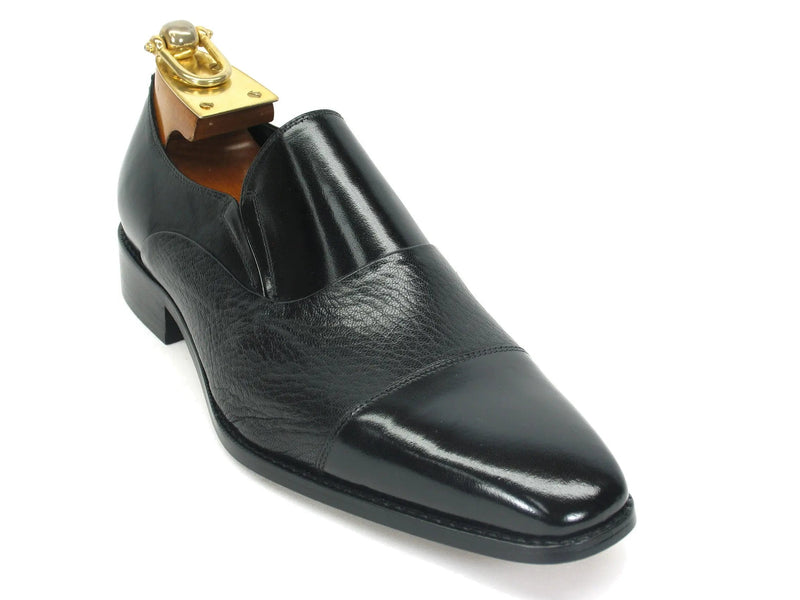 Patent Leather Buckle Loafer