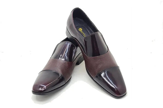 Deerskin Patent Leather Loafer - Image 3