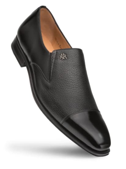 Postdam Calfskin Grey By Mezlan Made In Spain Brand