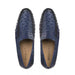 Jean Genuine Ostrich Dress Moccasin By Mezlan Made in Spain Brand