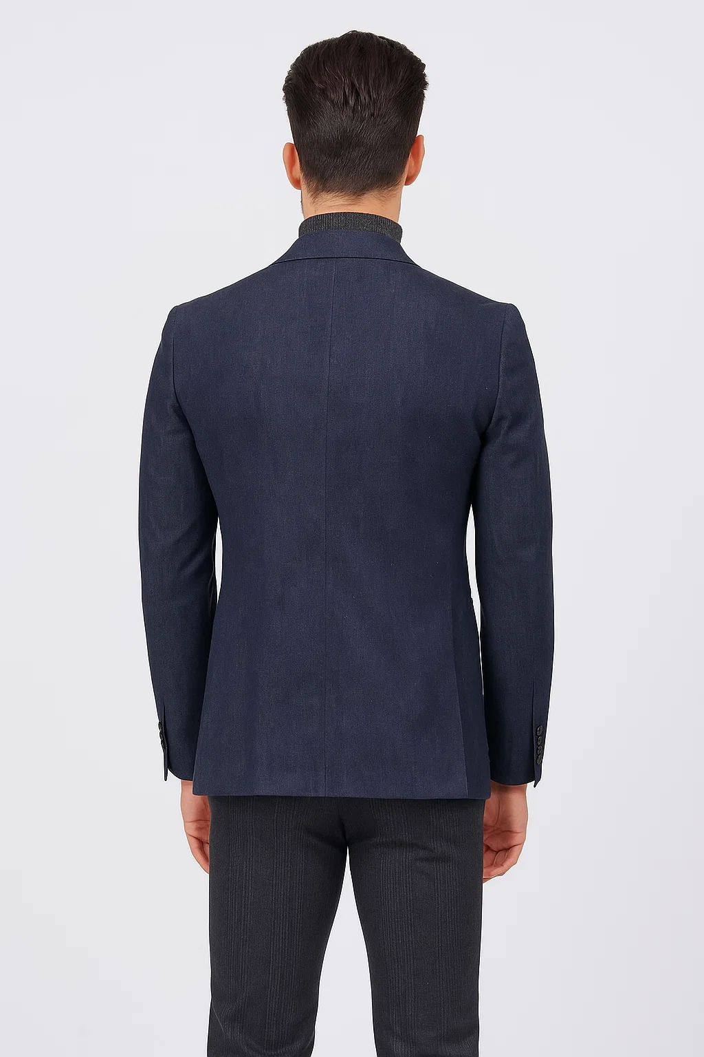 Denim Blazer