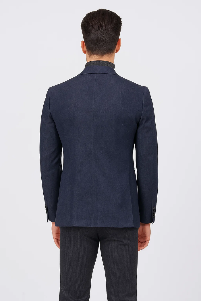 Denim Blazer