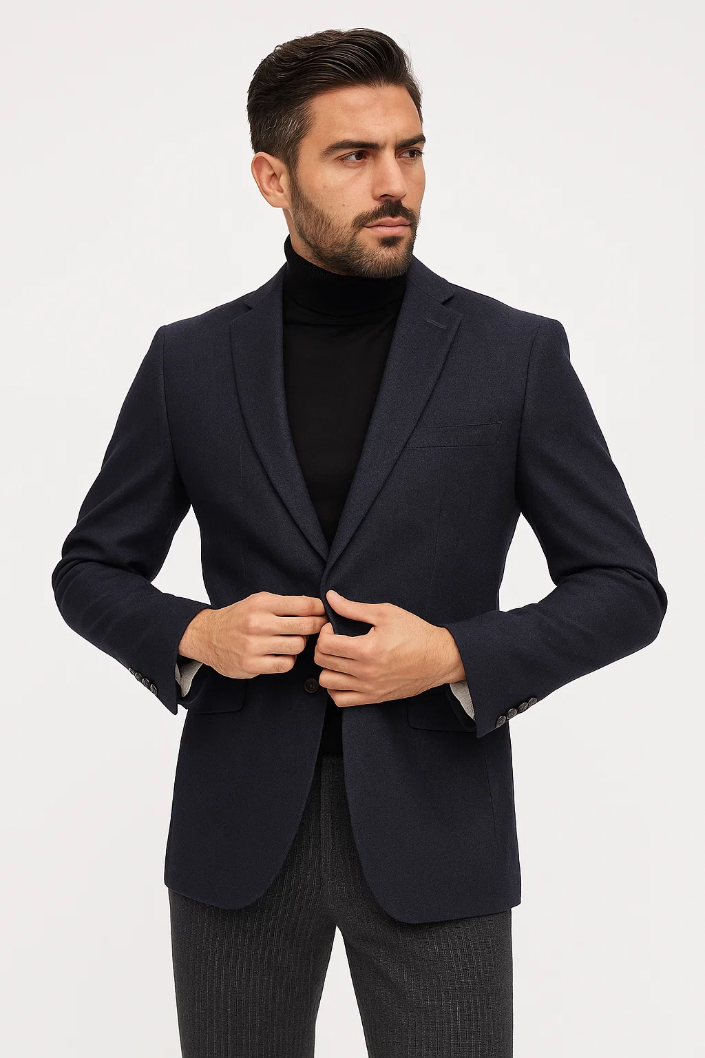 Denim Blazer