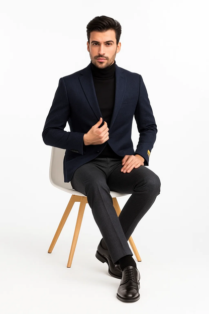 Denim Blazer