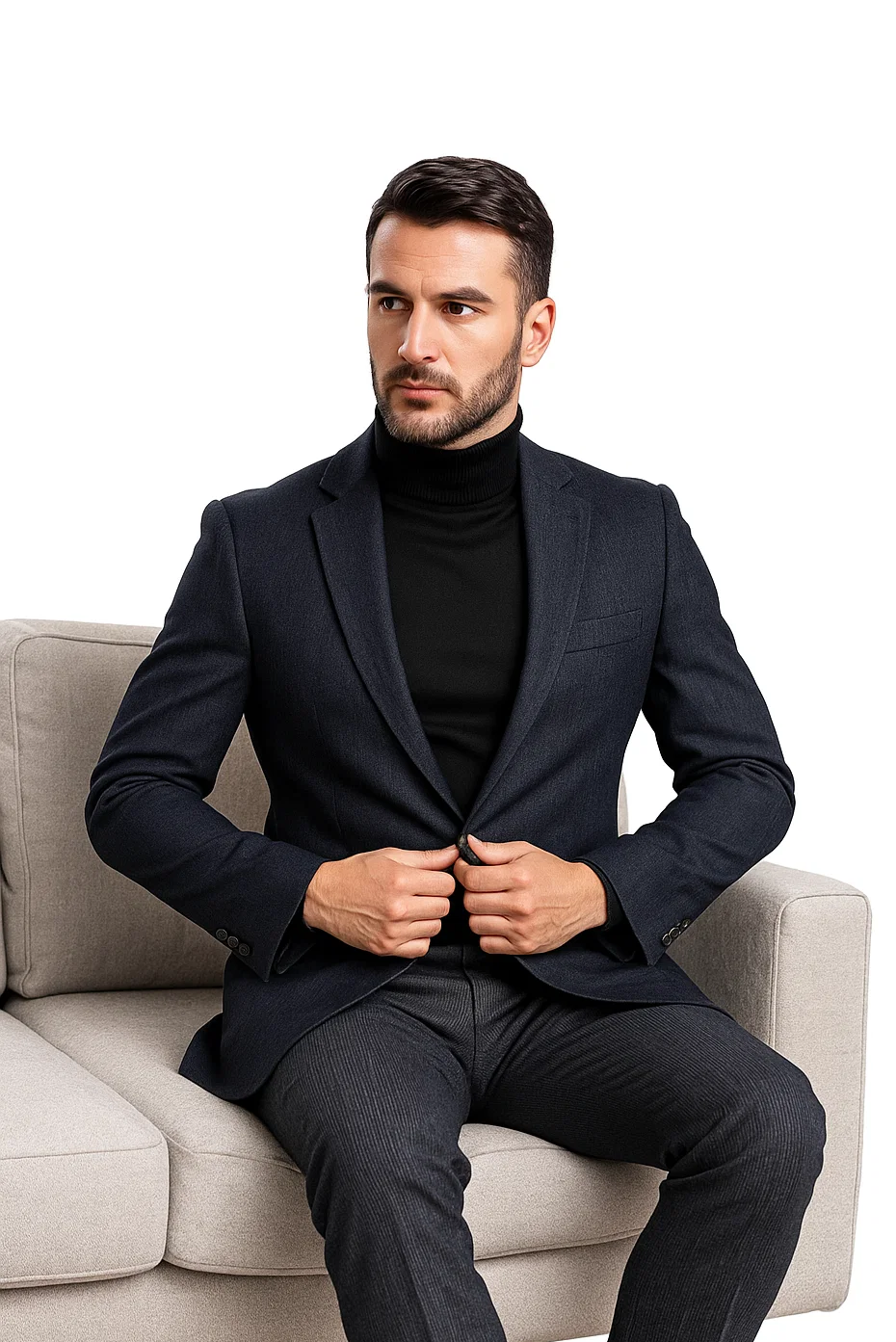 Denim Blazer