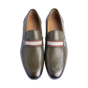 P00081 Depp with Contrast Strap-Green