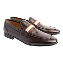 P00082 Depp with Contrast Strap- Brown