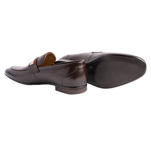 P00082 Depp with Contrast Strap- Brown