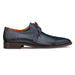 Lizard Skin Tassel Derby in Blue for men By Mezlan Made In Spain Brand