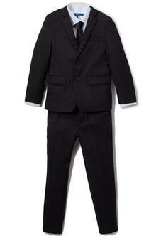 Designer Boy Suit - Dark Gray Kids Suit - Children Suit