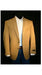 Designer Casual Cheap Priced Fashion Blazer Dress Jacket Online Men'S Camel ~ Khaki ~ Tan ~ Beige Microfiber Sportcoat