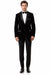 Mens Designer Velvet Tuxedo Jacket in Red