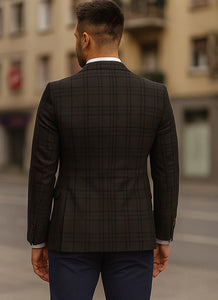 charcoal-plaid-slim-blazer
