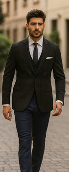 plaid-slim-fit-dinner-jacket