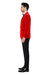 Mens Designer Velvet Tuxedo Jacket in Red