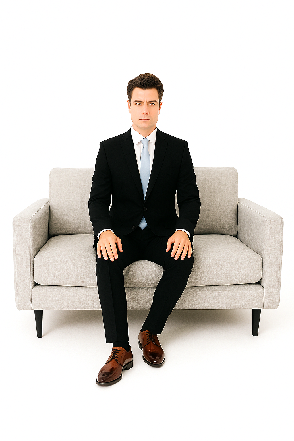 Renoir Suits - Renoir Fashion Verno Albani Men's Dark Navy Classic fit 2-Piece Suit