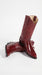 Men’s Burgundy Eel Skin Western Boots, Original Puntal Toe Cowboy Dress Boots