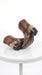 Men’s Los Altos Oryx Python Skin Short Boots, Original Python European Toe Western Dress Boots