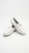 Men’s White Vestigium Genuine Caiman Belly Loafers, Alligator Style Dress Shoes
