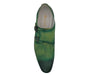 Distress Finished Double Monk Strap Loafer