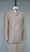 Double Breasted Blazer with Gold Buttons - Beige Sport Coat