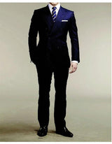 Men's White Shirt Prom or Wedding Tuxedo Dress Tuxedo Wedding Vest & Bowtie Set + Any Color Pants Package Deal