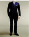 Men's White Shirt Prom or Wedding Tuxedo Dress Tuxedo Wedding Vest & Bowtie Set + Any Color Pants Package Deal