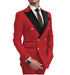 Double Breasted Tuxedo - Double Breasted Suit - "Groom Suit - Groom Tuxedo" - Wedding Suit