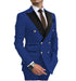 Double Breasted Tuxedo - Double Breasted Suit - "Groom Suit - Groom Tuxedo" - Wedding Suit