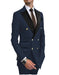 Double Breasted Tuxedo - Double Breasted Suit - "Groom Suit - Groom Tuxedo" - Wedding Suit