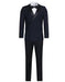 Double Breasted Tuxedo Mens Slim Fit Double Breasted Suits Navy And Black Tuxedo Flat Front Pants