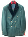 Double Breasted Tuxedo Suit - Green Wedding Tuxedo